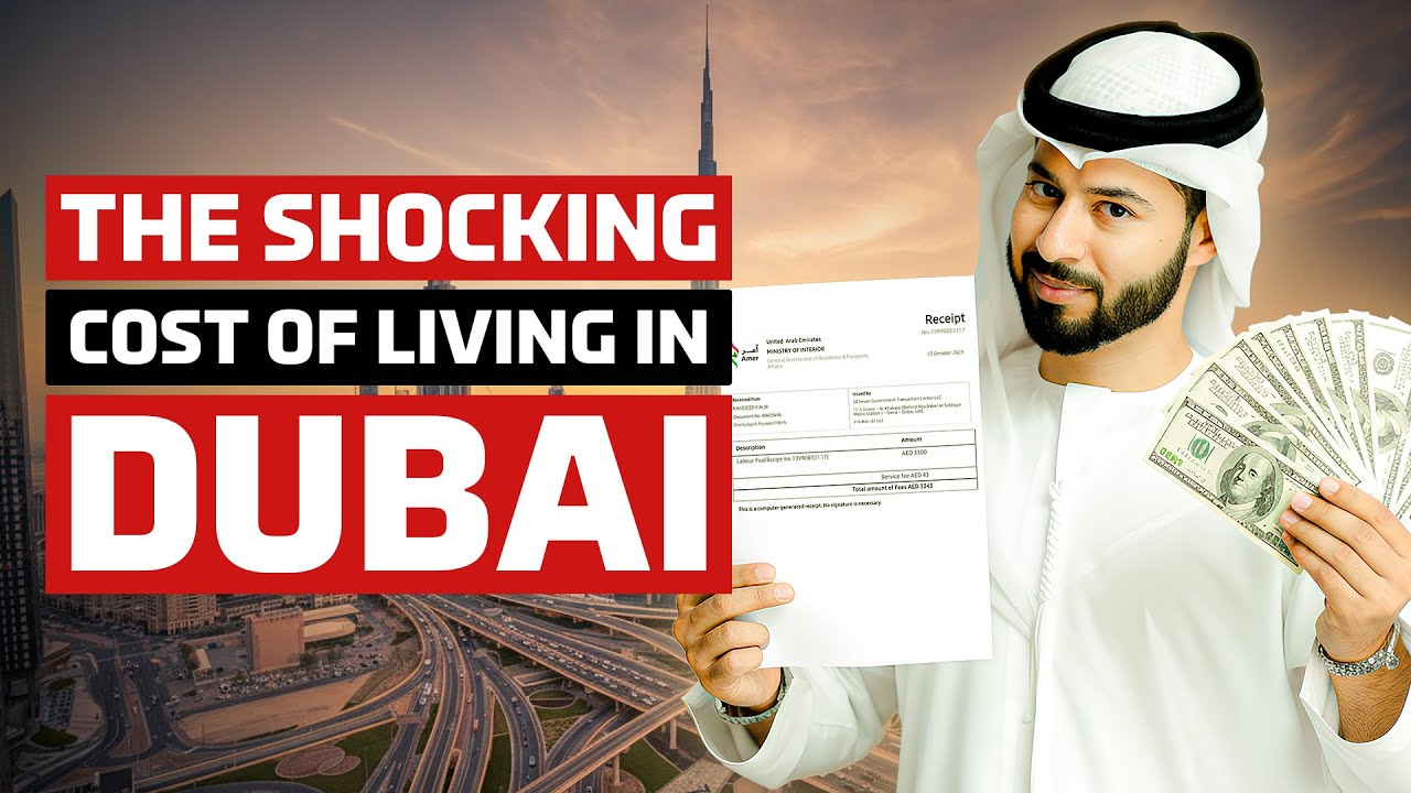 What's the REAL Cost of Living in DUBAI?