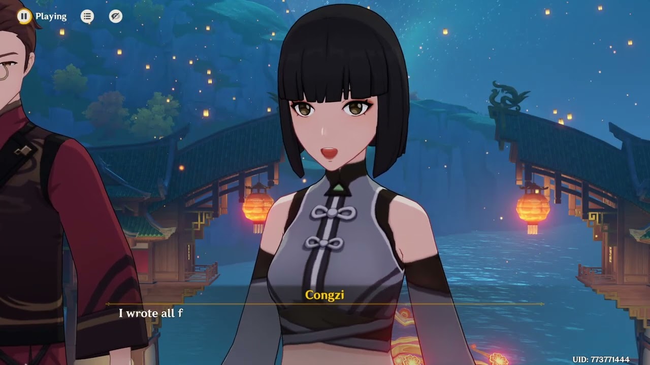 Genshin Impact Hu Tao Story Quest Part 2