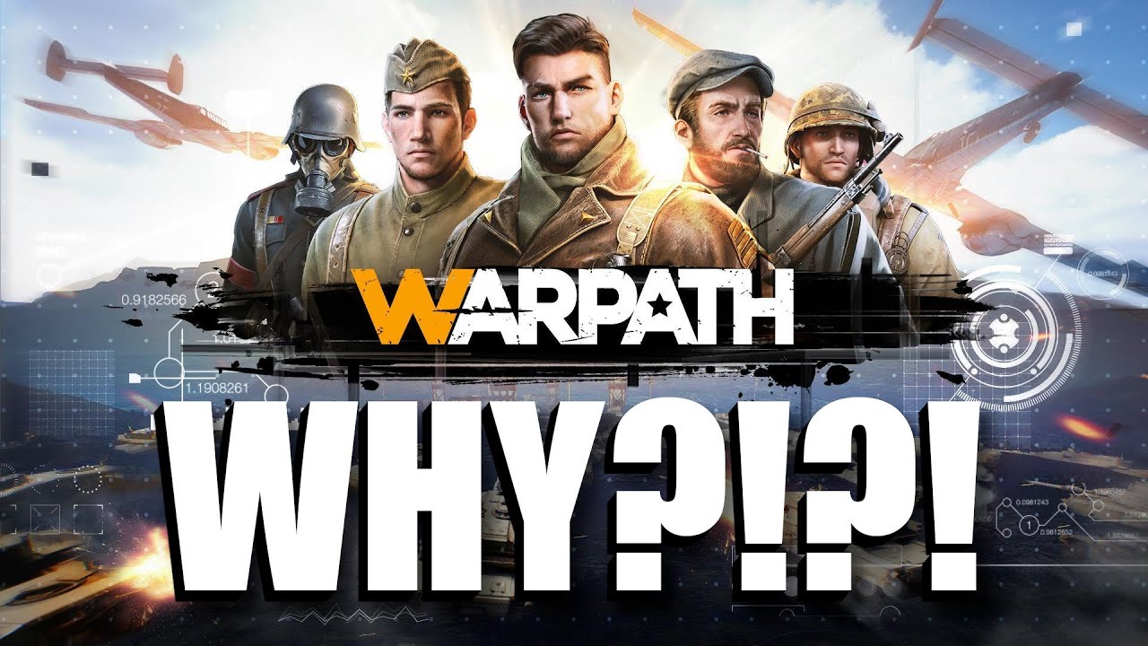 Warpath Android Gameplay (WHY?!?!)