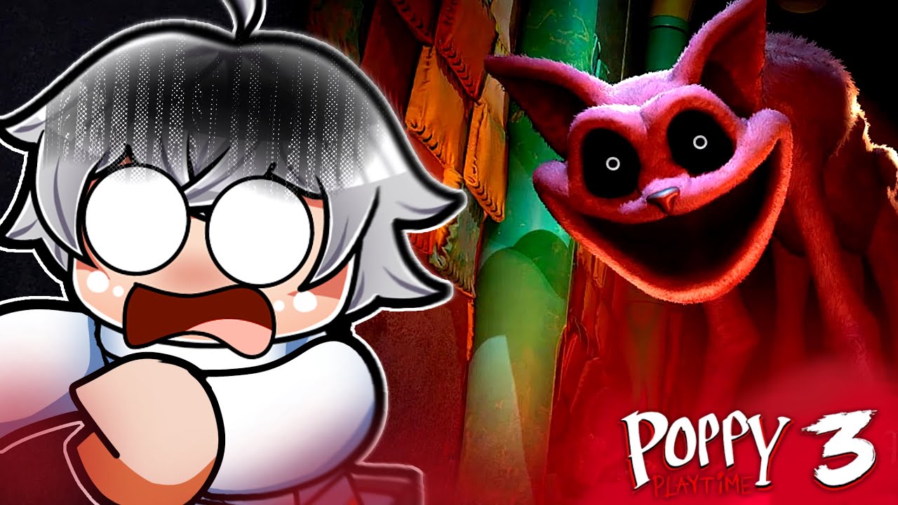 SEREM PARAH! Aku Akhirnya Lawan CATNAP untuk Pertama Kalinya! 😱 (Poppy Playtime Chapter 3 Part 2)