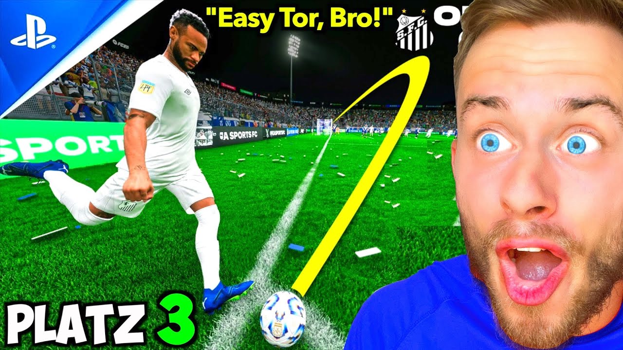 Die 20 BESTEN EA FC 25-Tore! 🤩🔥 (sehr geil!!) | Fabiano reagiert