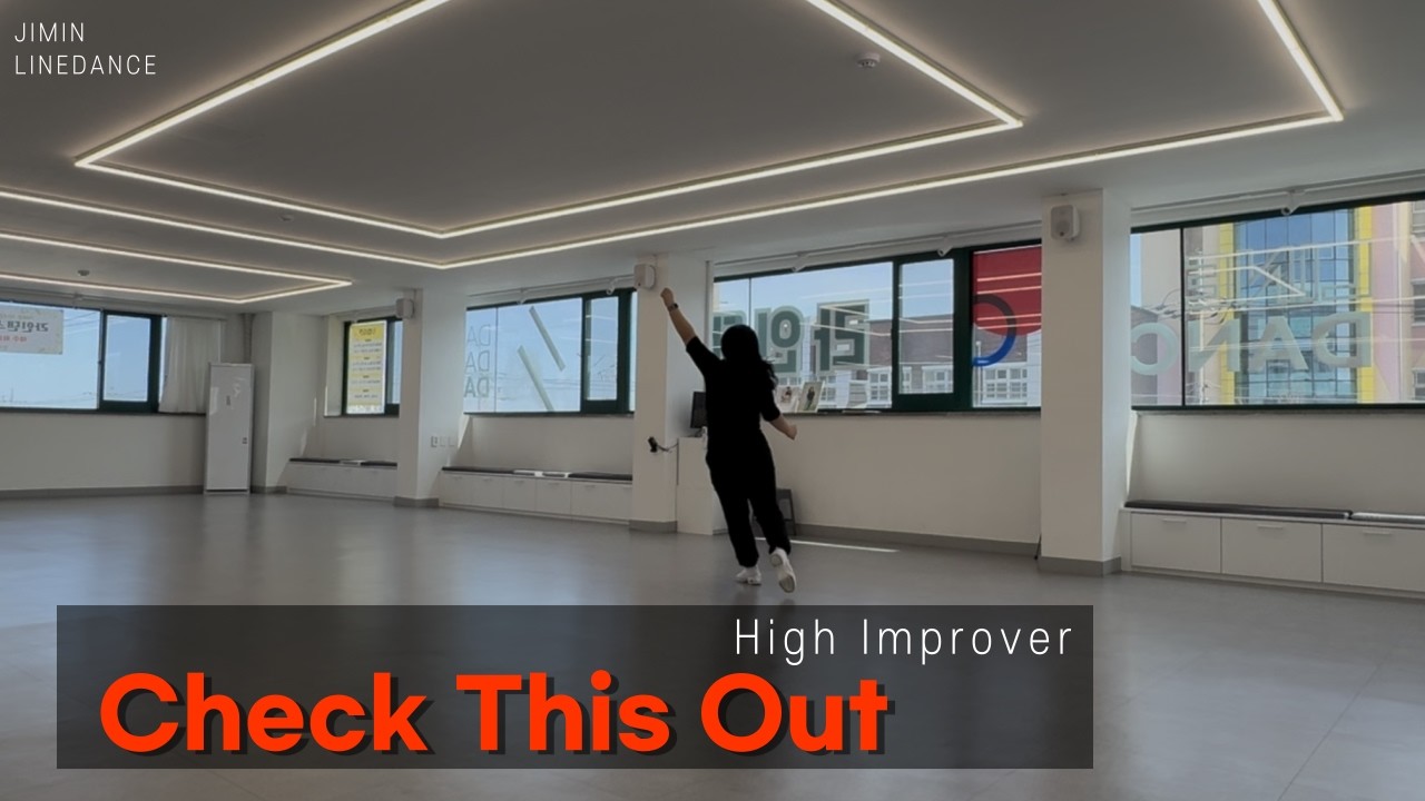 [Demo] Check This Out / High Improver / 체크 디스 아웃 / 박지민 / 지민라인댄스 / JIMIN LINEDANCE