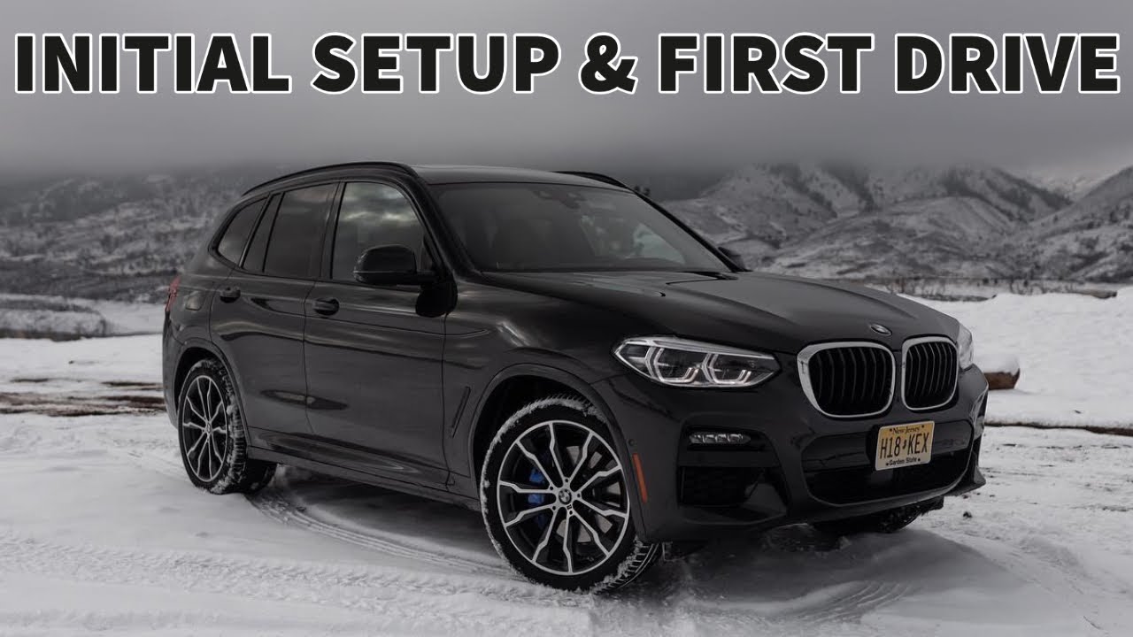 BMW X3 30e In-Depth Setup And First Drive Of This Nifty PHEV - The Best X3?