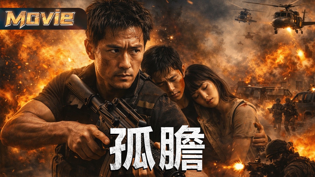 【2026高分動作電影】孤膽父親深入虎穴，黑幫圍剿，殺出一條生路 |〈孤膽〉| #動作 #犯罪