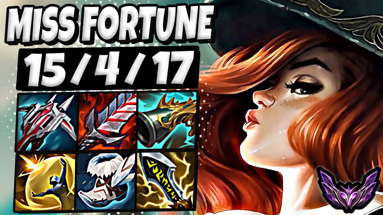 Miss Fortune vs Kaisa [ ADC ] Lol Korea Master Patch 25.17