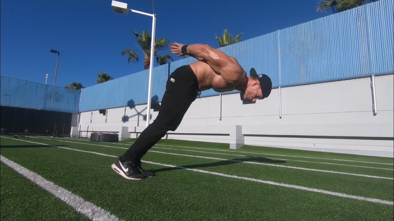 How to do Triple Clap Push-ups with Scott Mathison