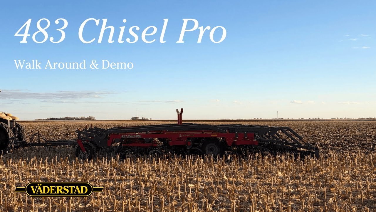 Wil-Rich 483 Chisel Pro: Walk Around | Väderstad