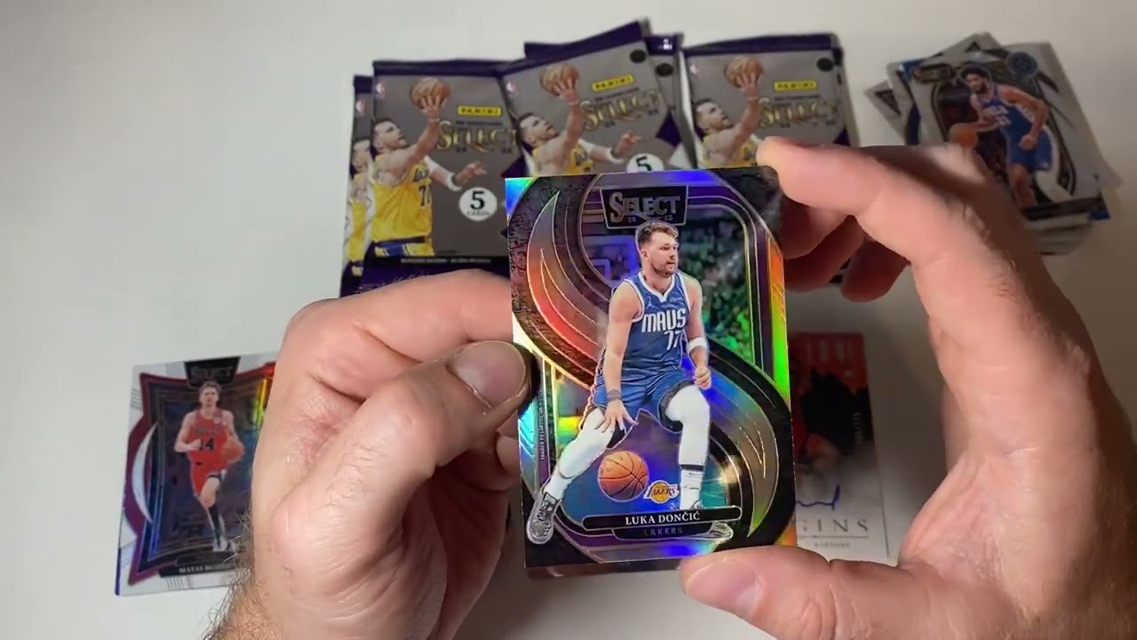 2024/25 Panini Select Basketball Hobby Box