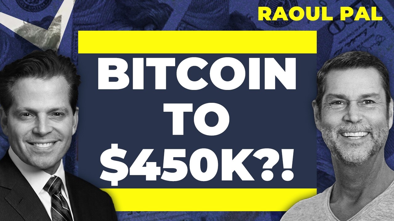 Raoul Pal: How A Tech & Crypto Boom Will Redefine Economic Growth!