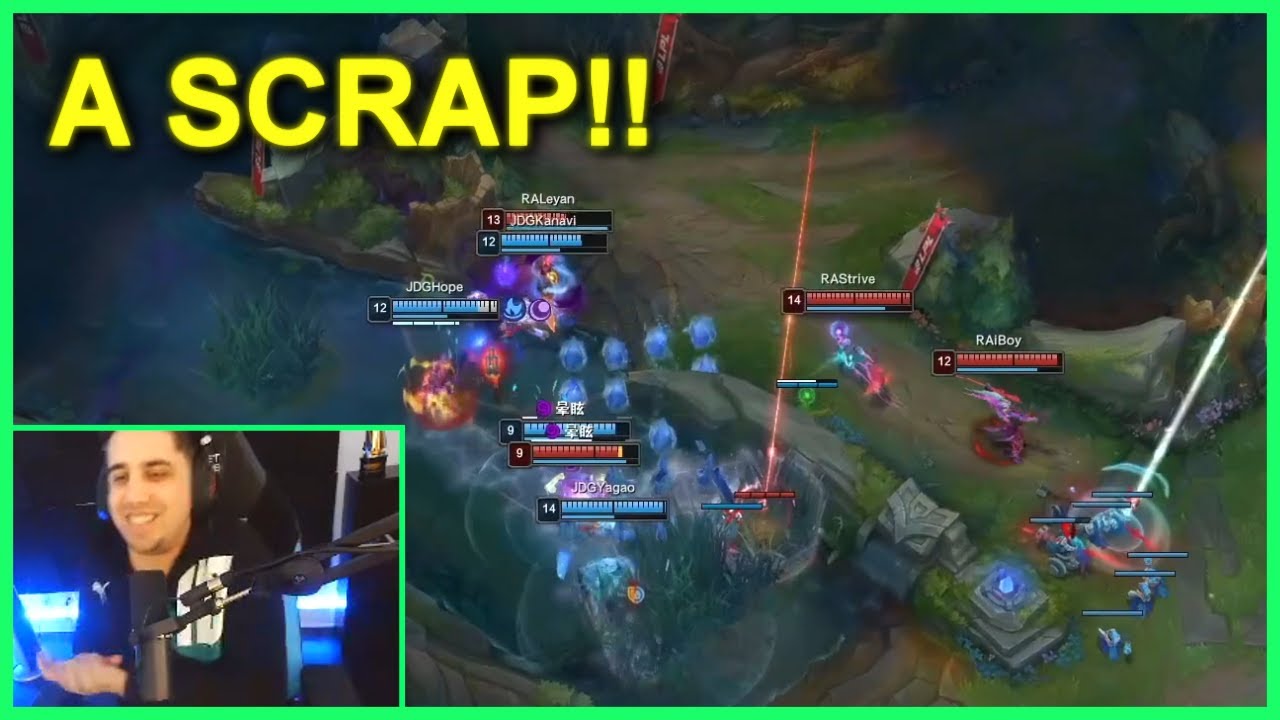 LPL teamfights are different.