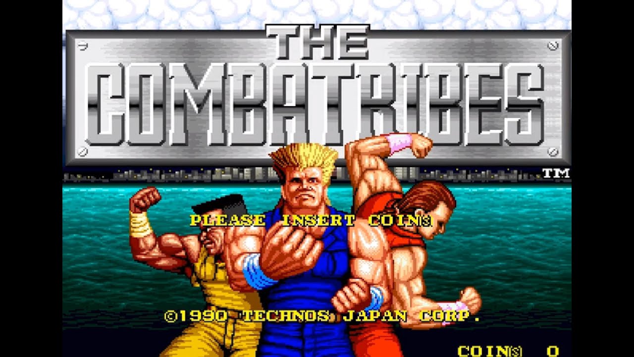 Arcade Longplay [1027] The Combatribes (JP)