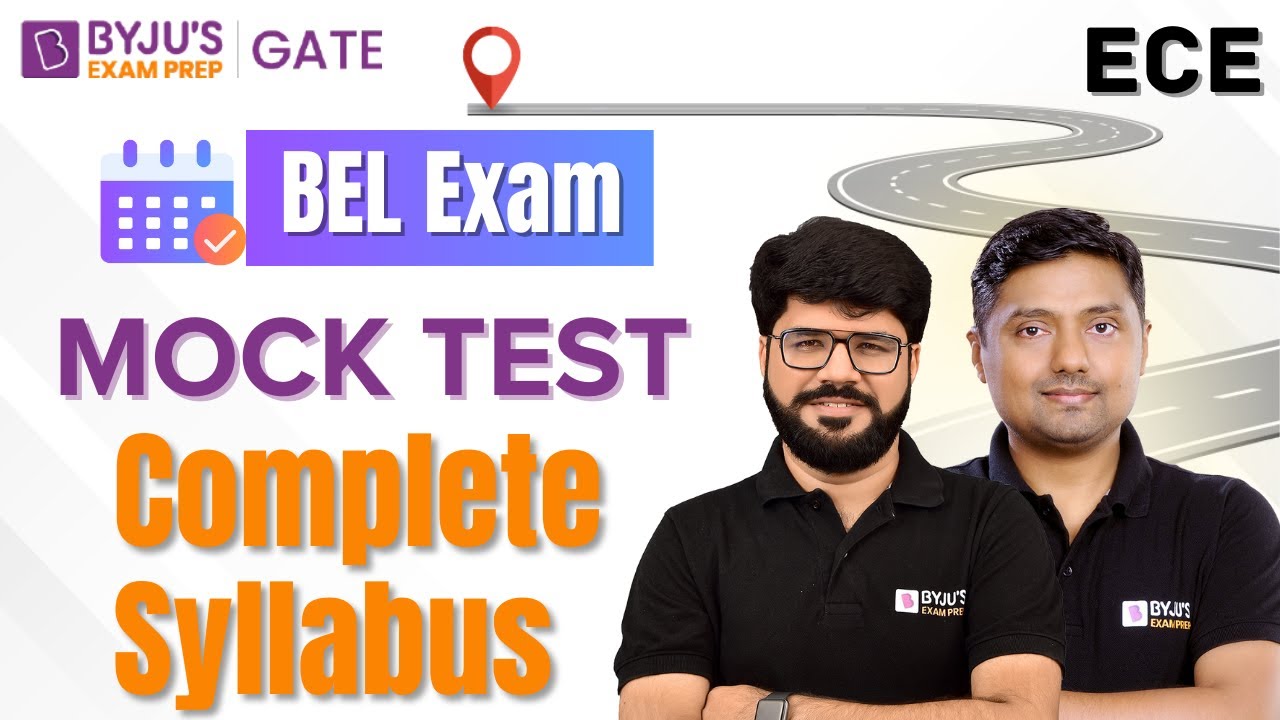 BEL Exam | Electronics & Communication - Mock Test | BEL ECE Complete Syllabus | BYJU'S GATE