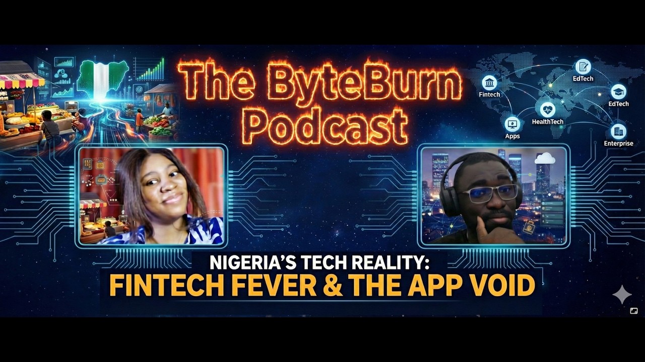 The BytesBurn Podcast EP2: Do Nigerian Software Developers only know how to build fintech?