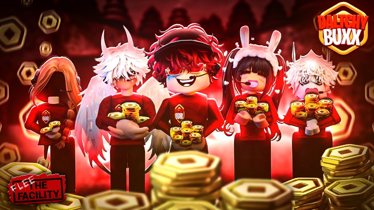 TUDO NESSE VÍDEO VALIA ROBUX!! | daltchy