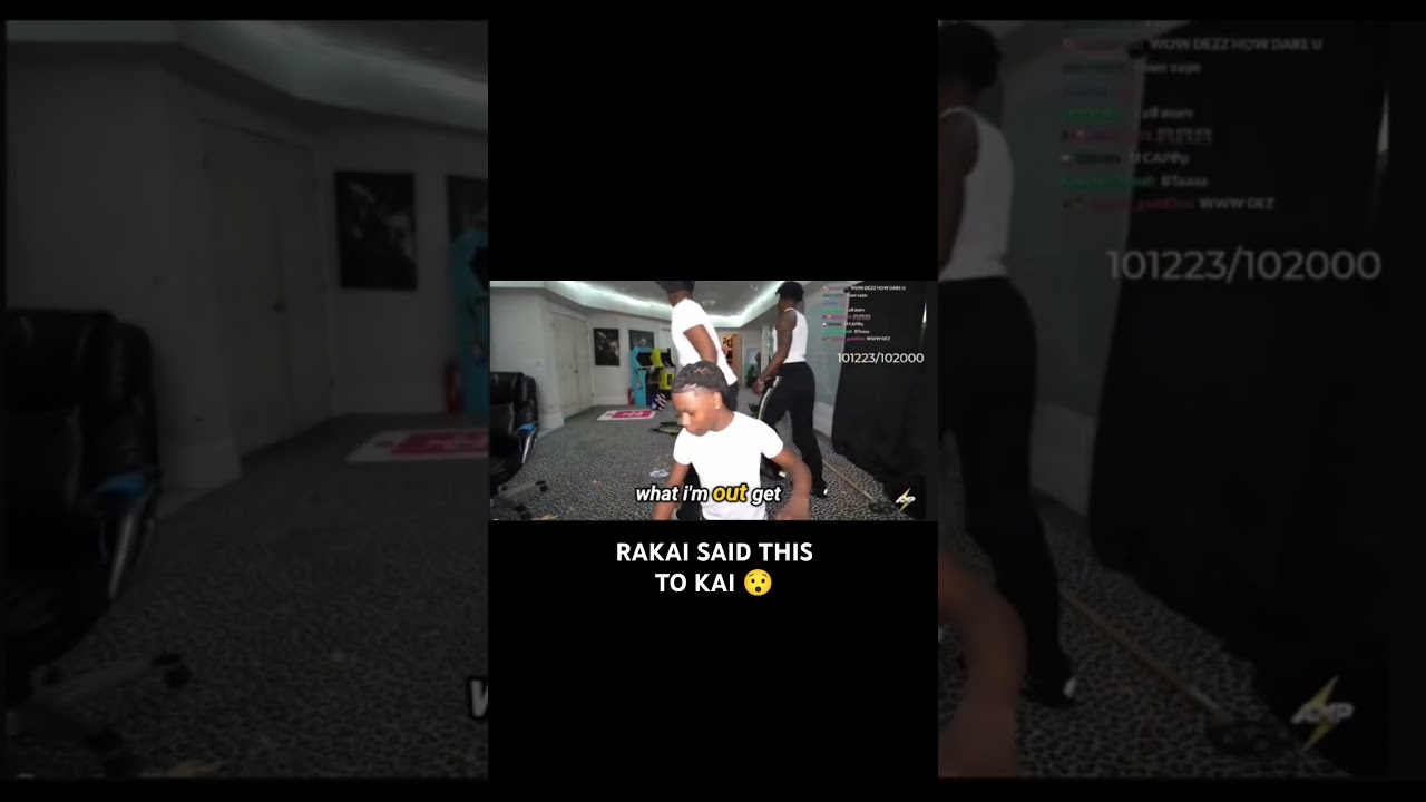 HE F UP 🤣🤣.                #amp #ai #kai #rakai #ray #shorts #viral