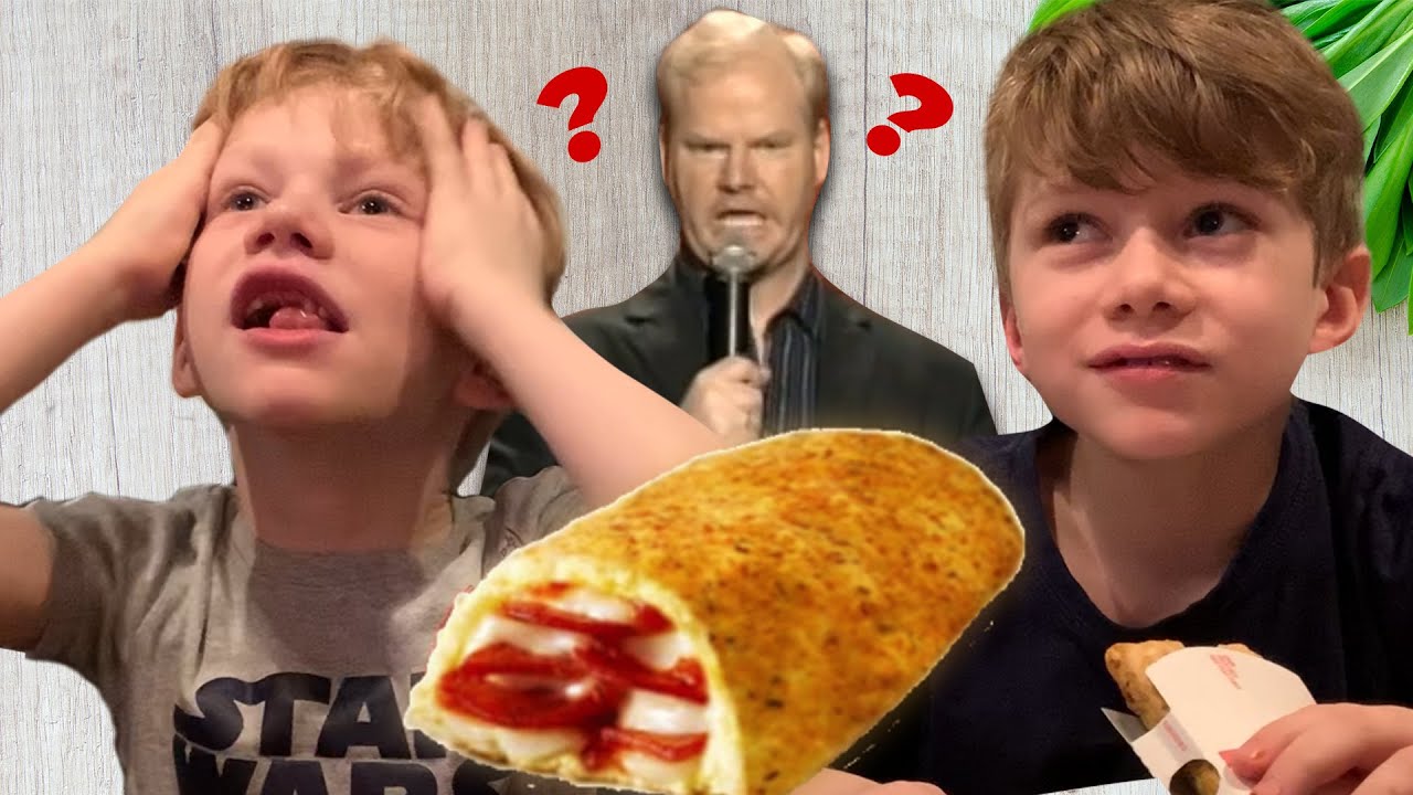My Kids Try/React To Their First Hot Pocket! + Standup