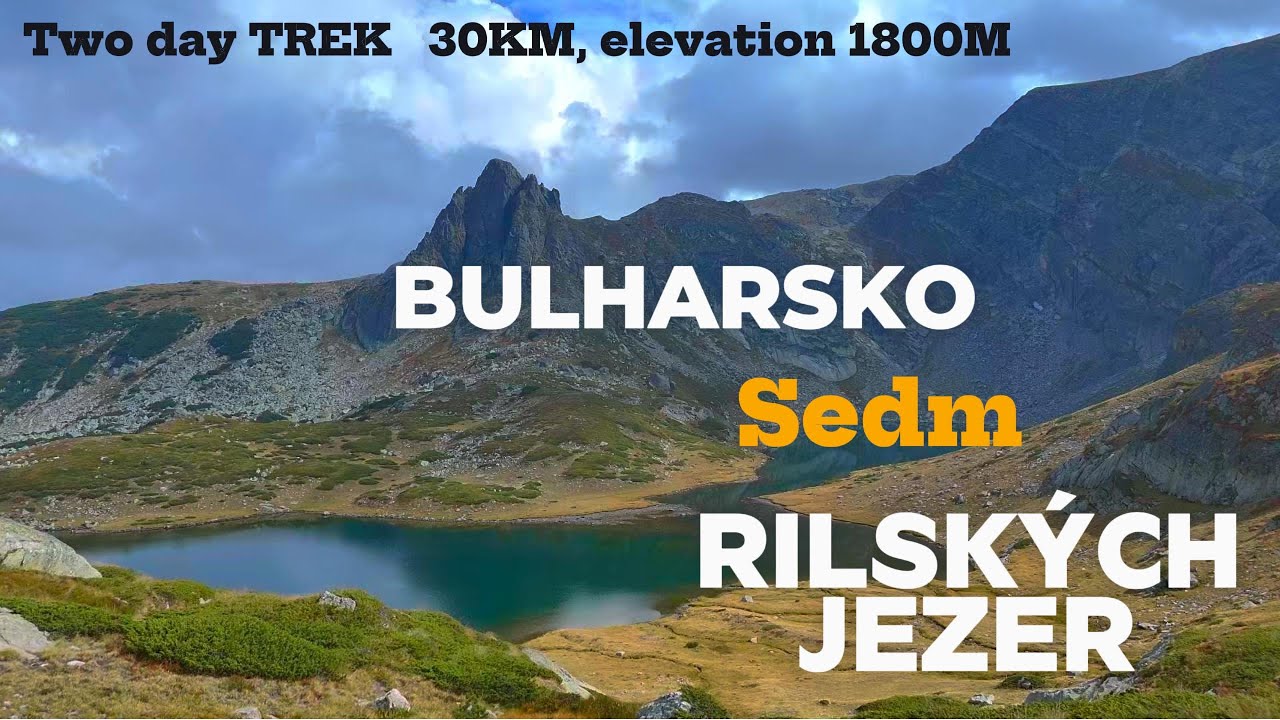 RÁJ nebo PEKLO? 😍 Neuvěřitelná výprava na 7 jezer v Bulharsku