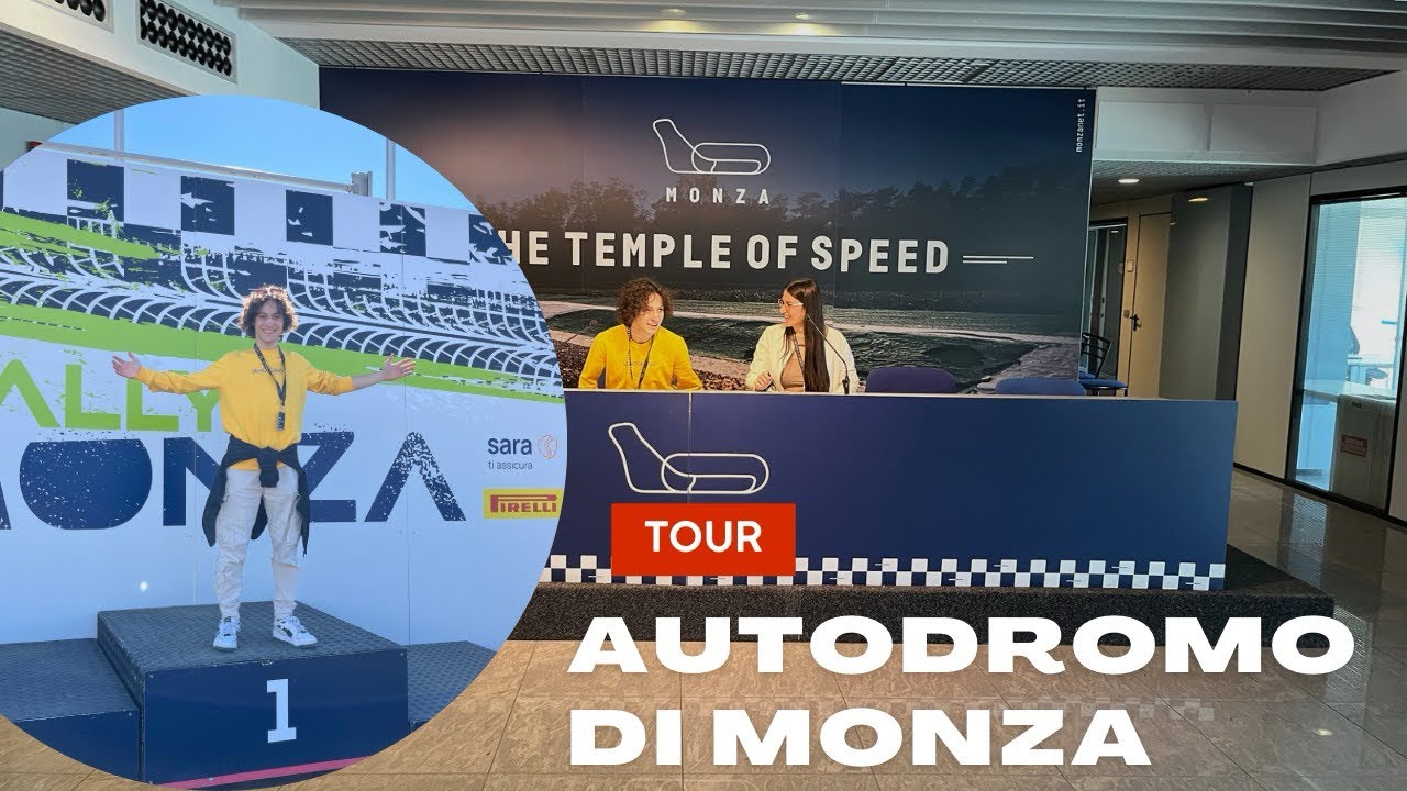 Tour autodromo di Monza! Formula 1 Circuit