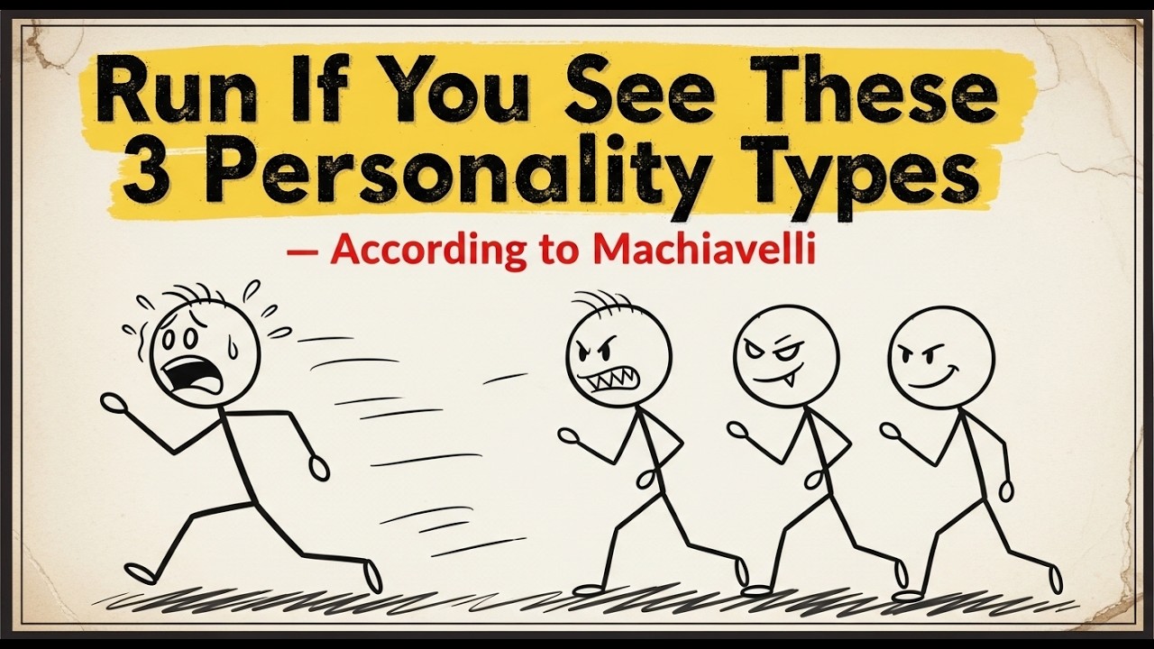 Run If You See These 3 Personality Types