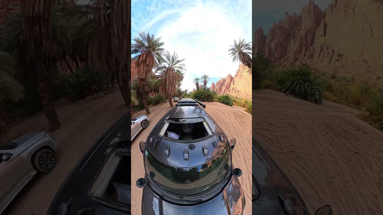جولة جميلة في وادي الديسة تبوك