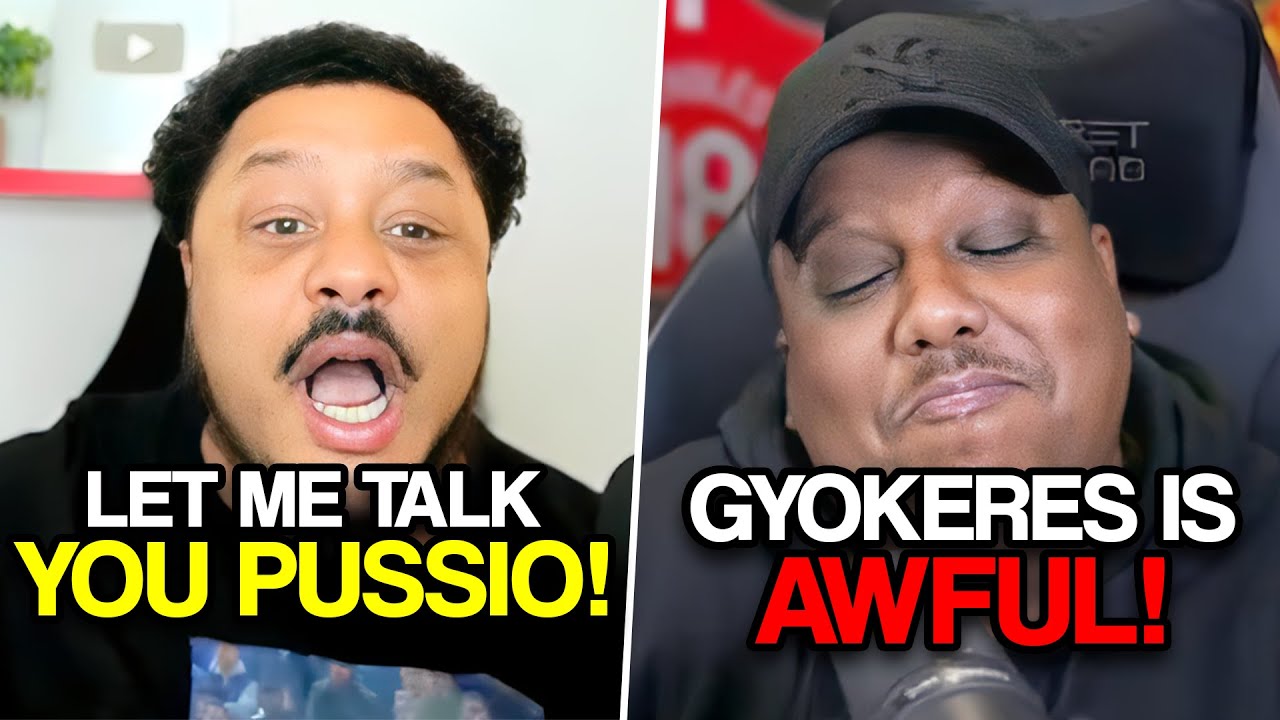 [HEATED] Troopz RAGES & RANTS at Saeed after he brought RECEIPTS on Gyokeres!