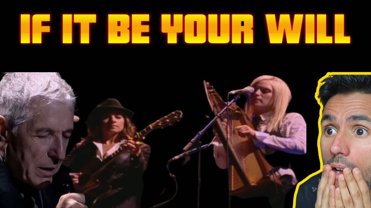 The Webb Sisters - If It Be Your Will (Live in London) ft. Leonard Cohen (REACTION)