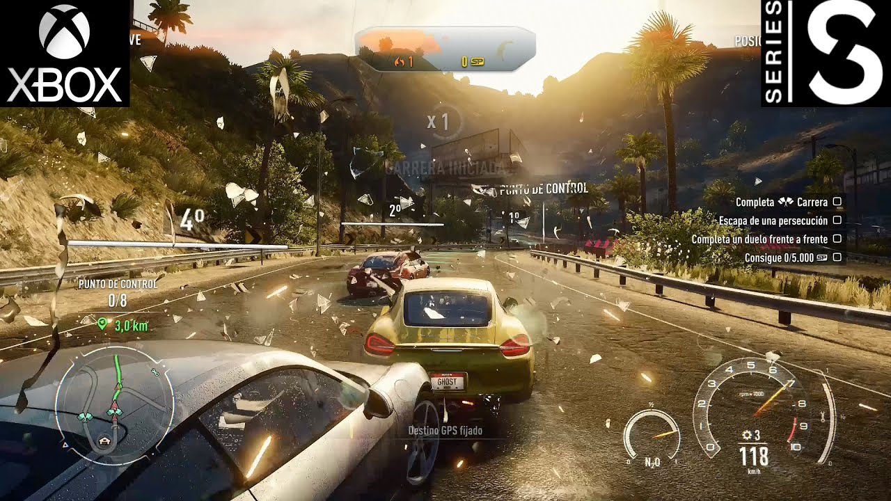 Need for Speed Rivals - Xbox Series S Gameplay HDR