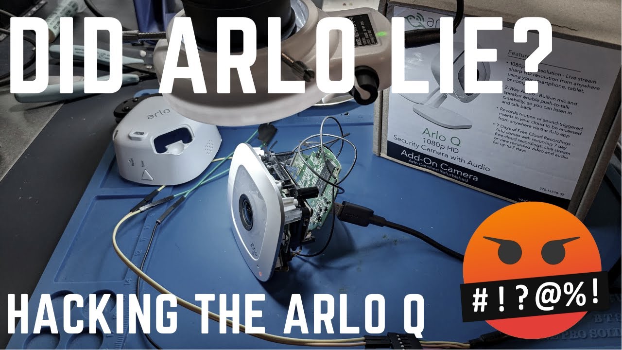 Hacking the Arlo Q Security Camera: Failed Promises and Data Security