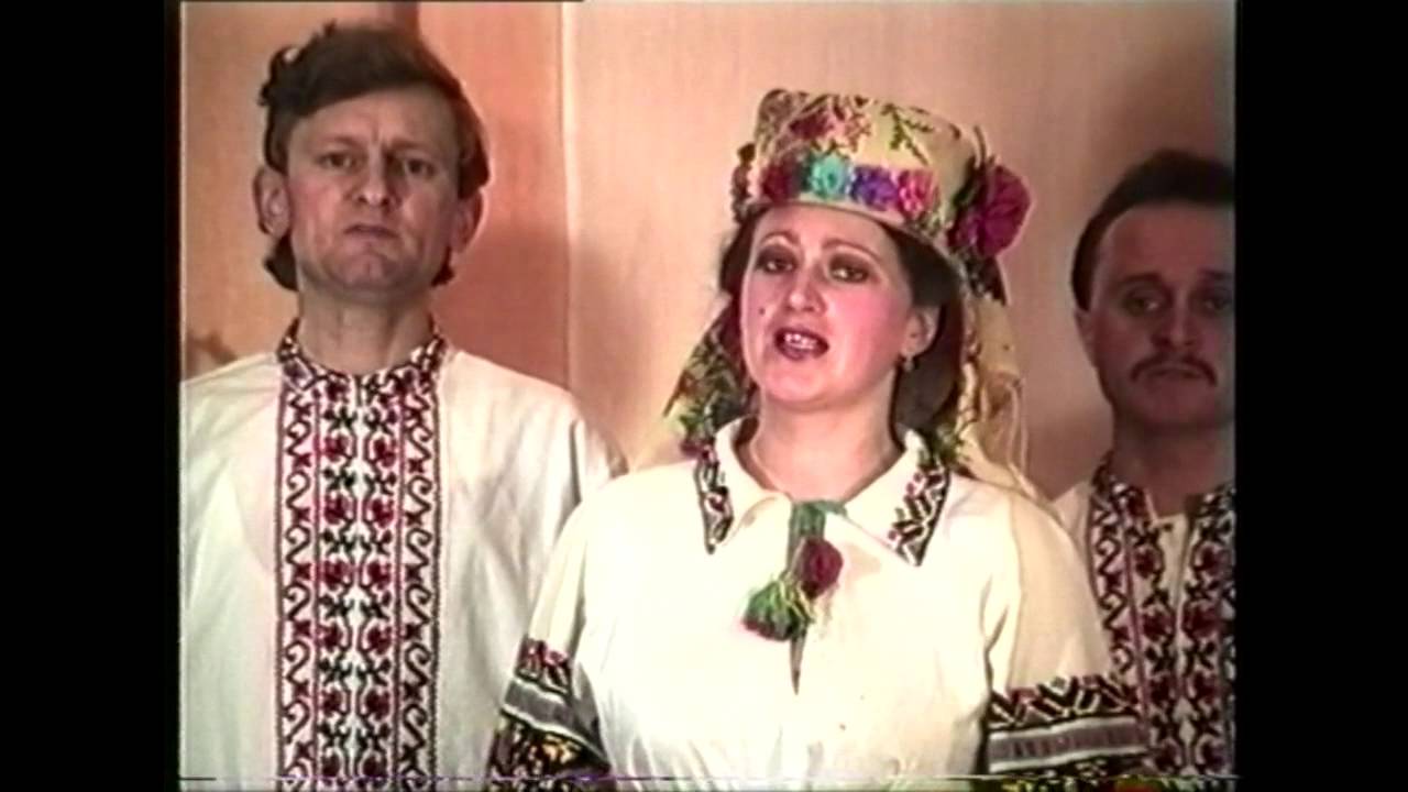 Щербів Ой у полі на горбочку