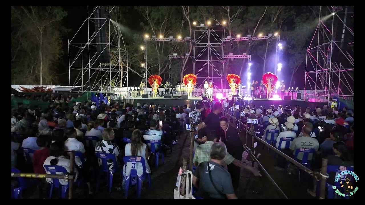 คลิปเต็มน้องต้นข้าวแสดงสด@งานปิดทองและรูปหล่อหลวงพ่อจ้วน วัดเขาพระพุทธบาทเขาลูกช้างจ.เพชรบุรี30 มค69