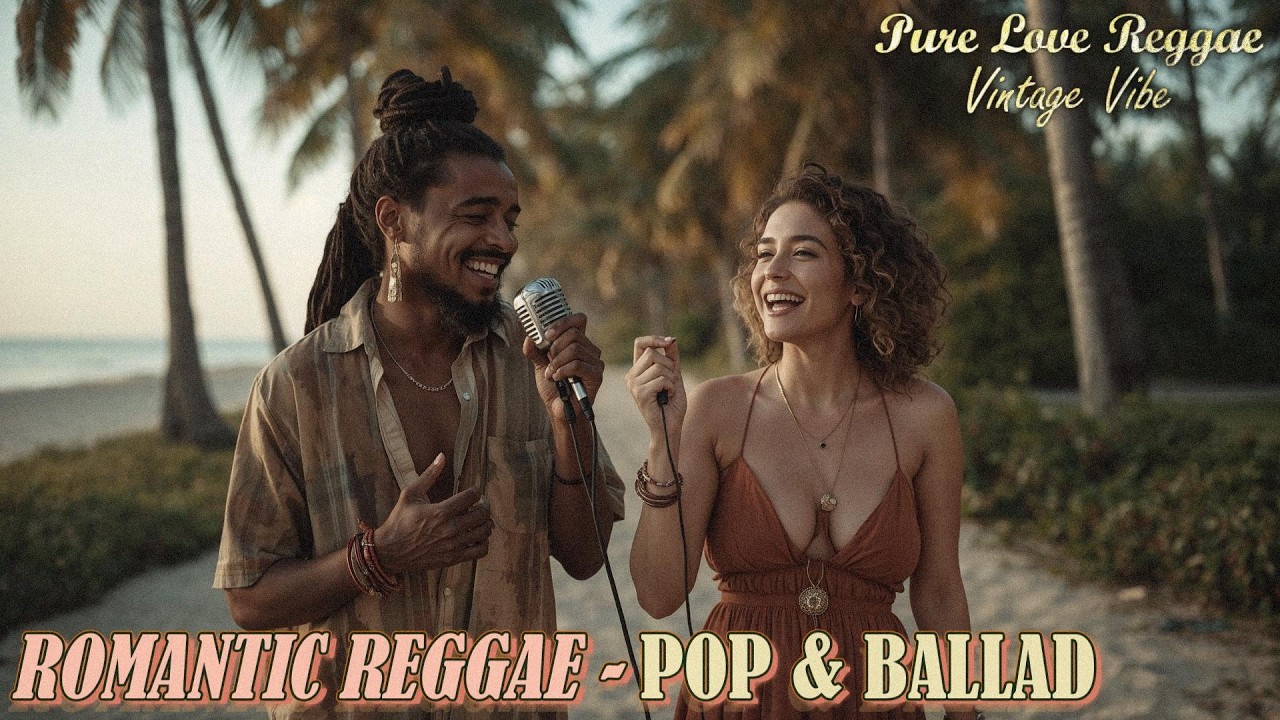 Romantic Reggae Love Songs Pop - Ballad |  Romantic Reggae Song of Longing Peace Across the Distance