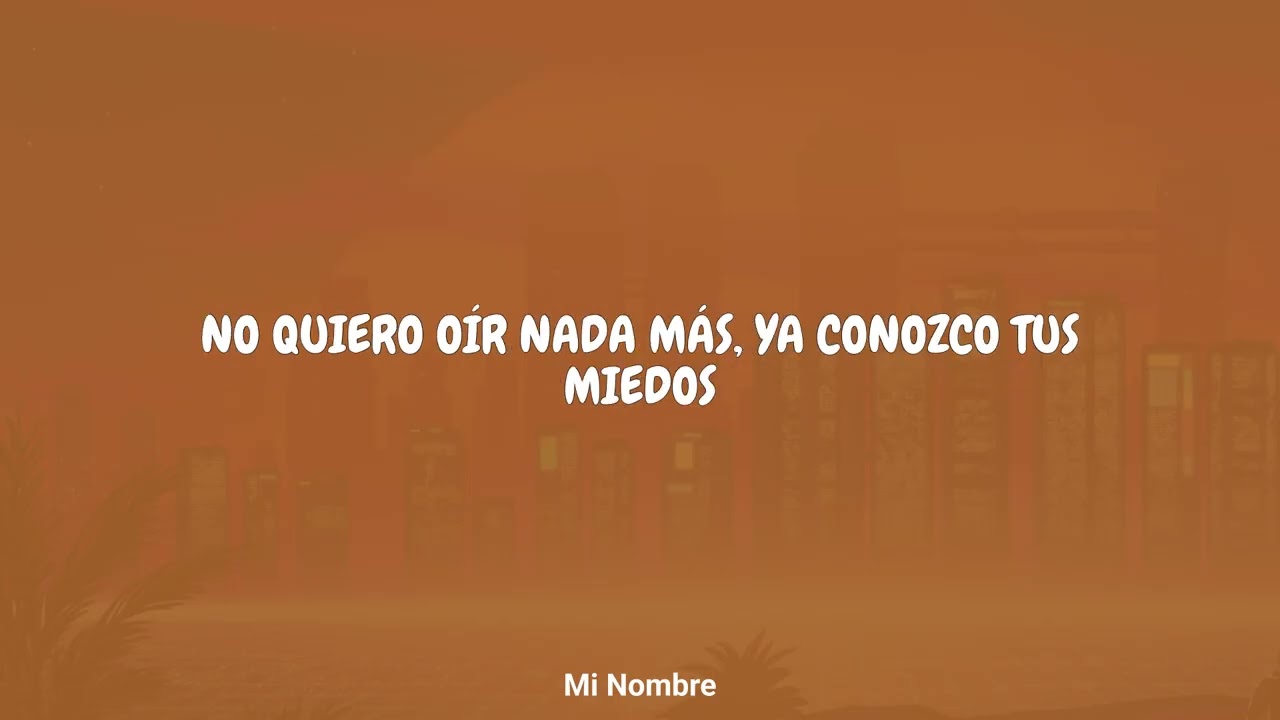 Leire Martinez - Mi Nombre (Lyrics)