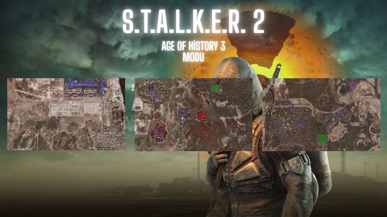 Age of History 3 Stalker 2 Modu