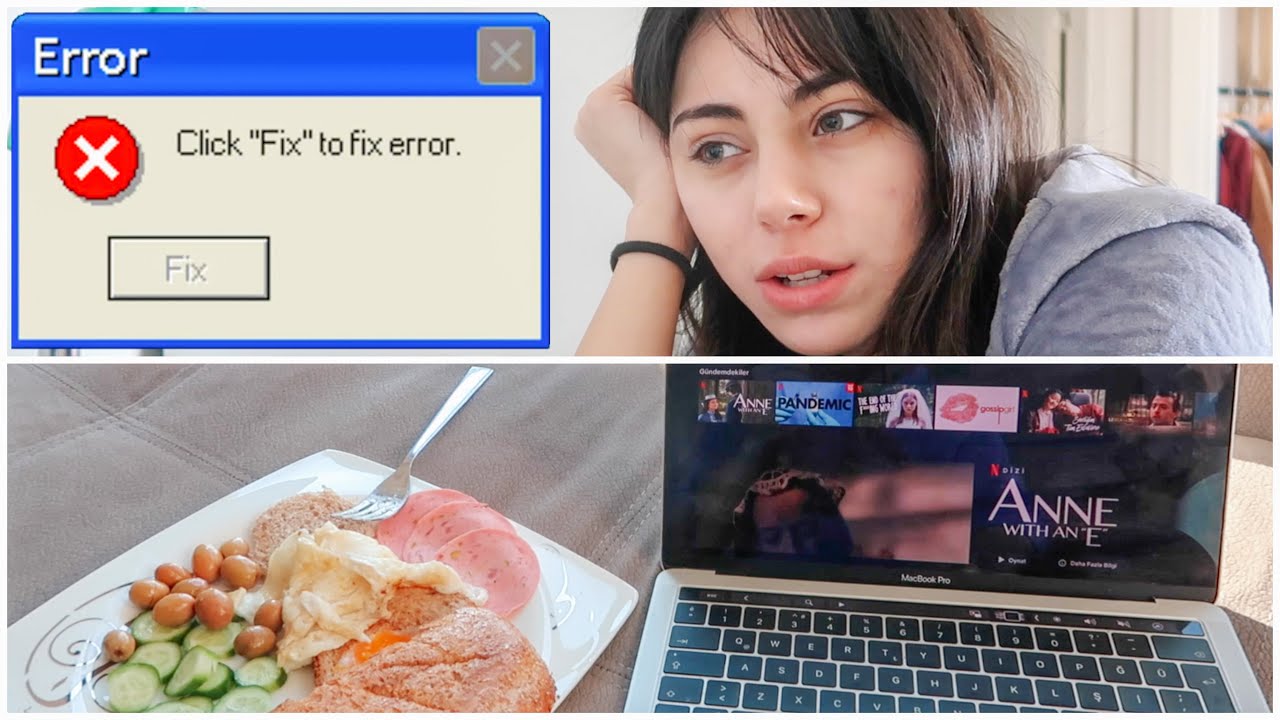 Karantina Günlükleri 1💆🏻‍♀️🦠