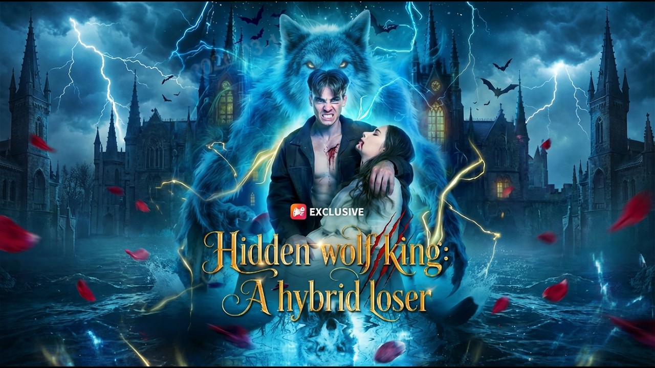 【Hidden Wolf King：A Hybrid Loser】Bullied Half-Blood Turns Out to Be the Savior of the Wolves 🐺🔥