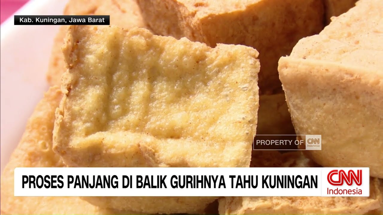 Proses Panjang Di Balik Gurihnya Tahu Kuningan