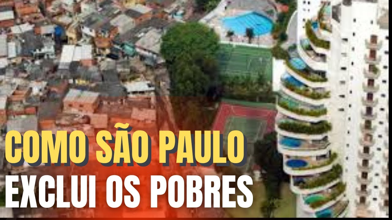 Separando pobres dos ricos | Geografia Urbana | O que &eacute; Gentrifica&ccedil;&atilde;o | Segrega&ccedil;&atilde;o |