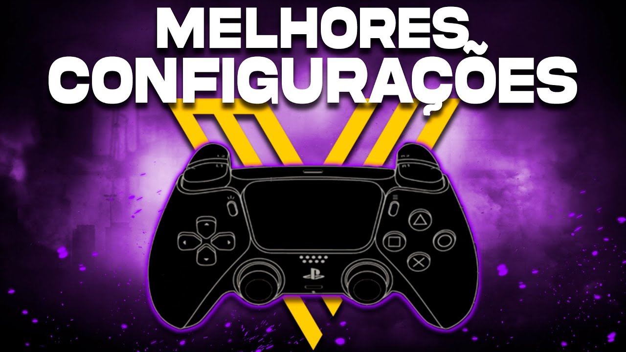 As MELHORES CONFIGURAÇÕES do CoD VANGUARD para CONTROLE! Minha Sensibilidade, FOV, Gráficos e MAIS!