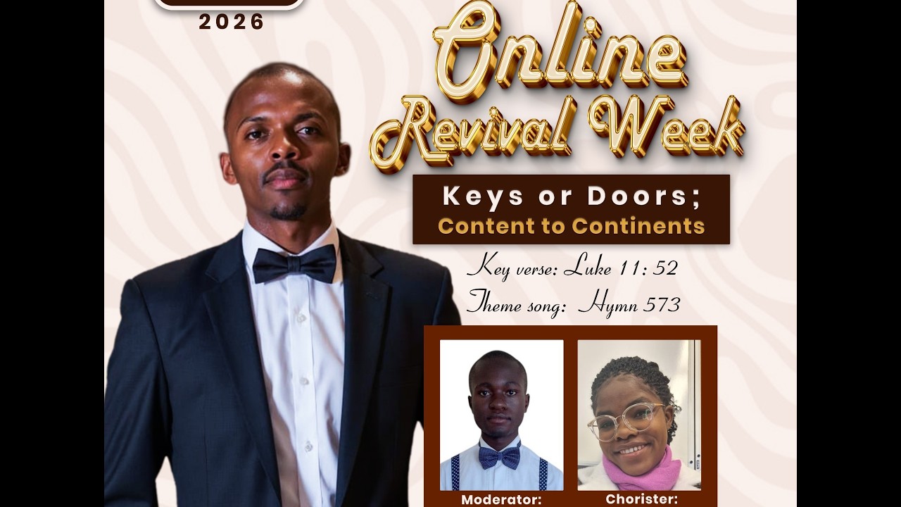 Revival week Day 1 || Origin Of Content Creation||  Ev. Edward Mutinda