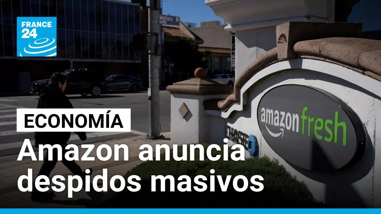 Amazon anuncia el recorte de 16.000 empleos, la mayoría en el área corporativa • FRANCE 24