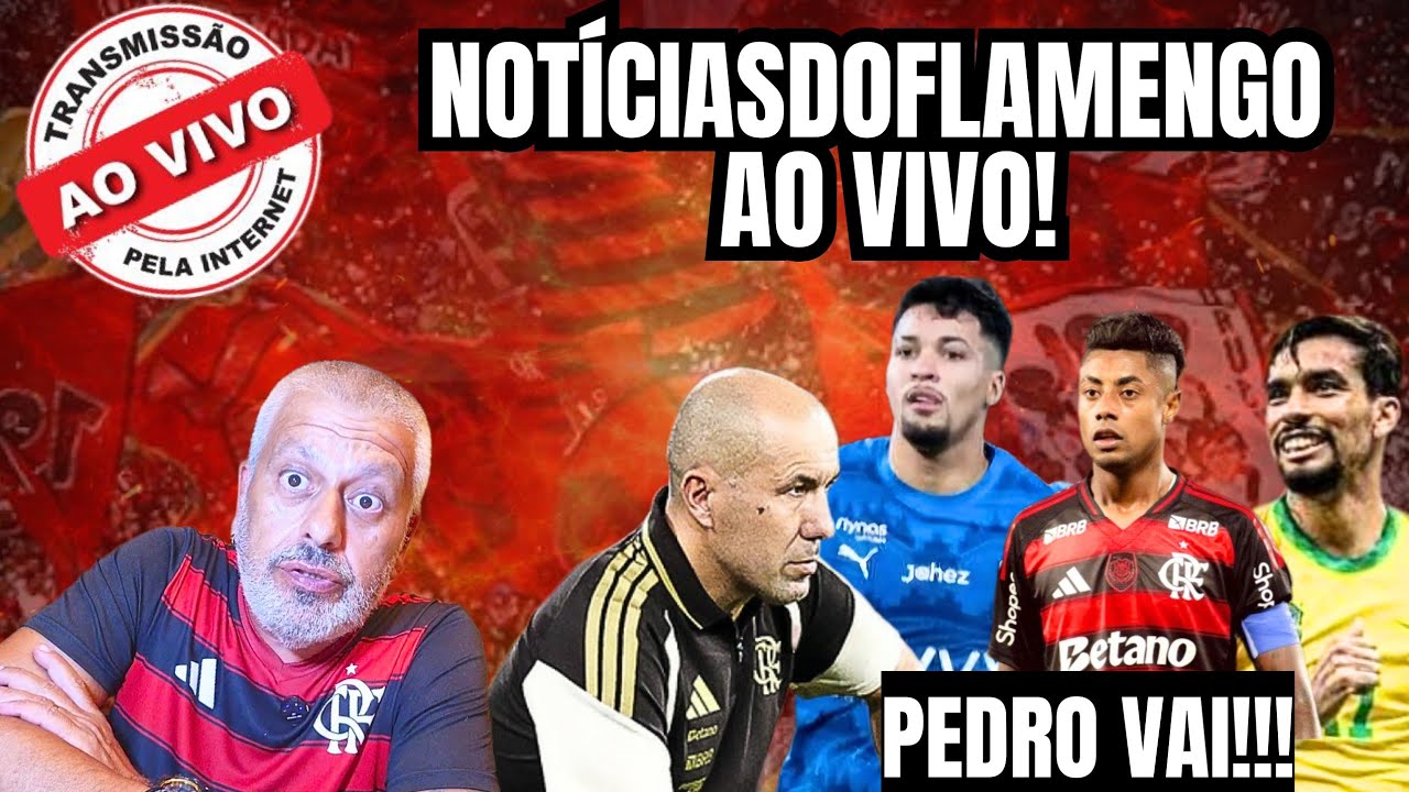 NOTÍCIAS DO FLAMENGO ATUALIZADAS AGORA AO VIVO.