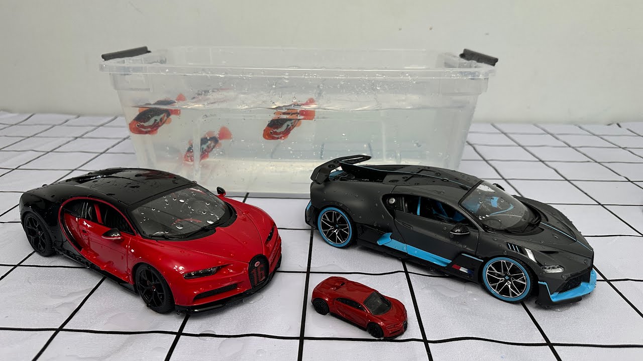 Maisto 1:18 Special Edition Bugatti Divo Toys unboxing & review