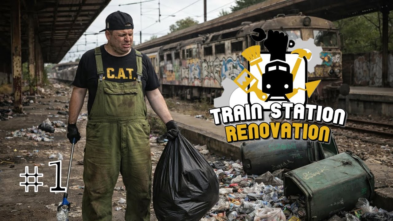 TRAIN STATION RENOVATION | PC - STEAM | #1
