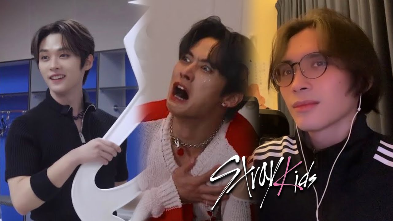 FIRST TIME REACTING TO LEE KNOW STRAY KIDS CLIPS