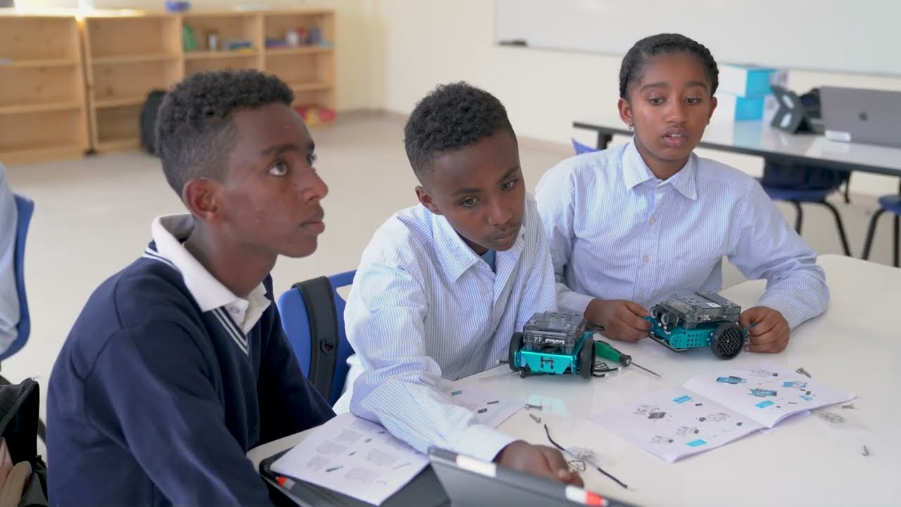 Preparing for the Future at Haile-Manas Academy