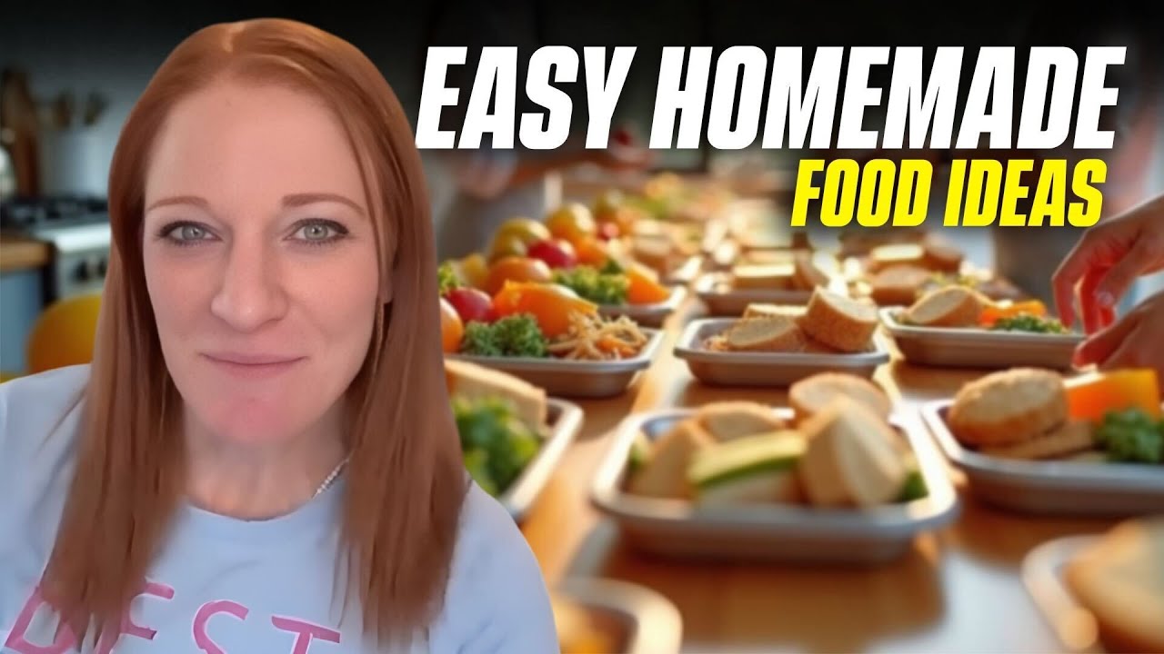 FAMILY OF 13 - Mom's Homemade Meals from The Week!