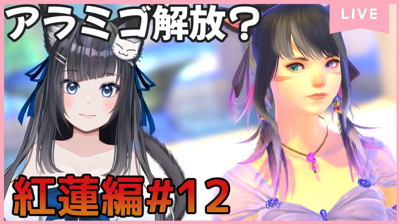 【#新人Vtuber】【#FF14】人生2周目の紅蓮編#12【#初見歓迎】