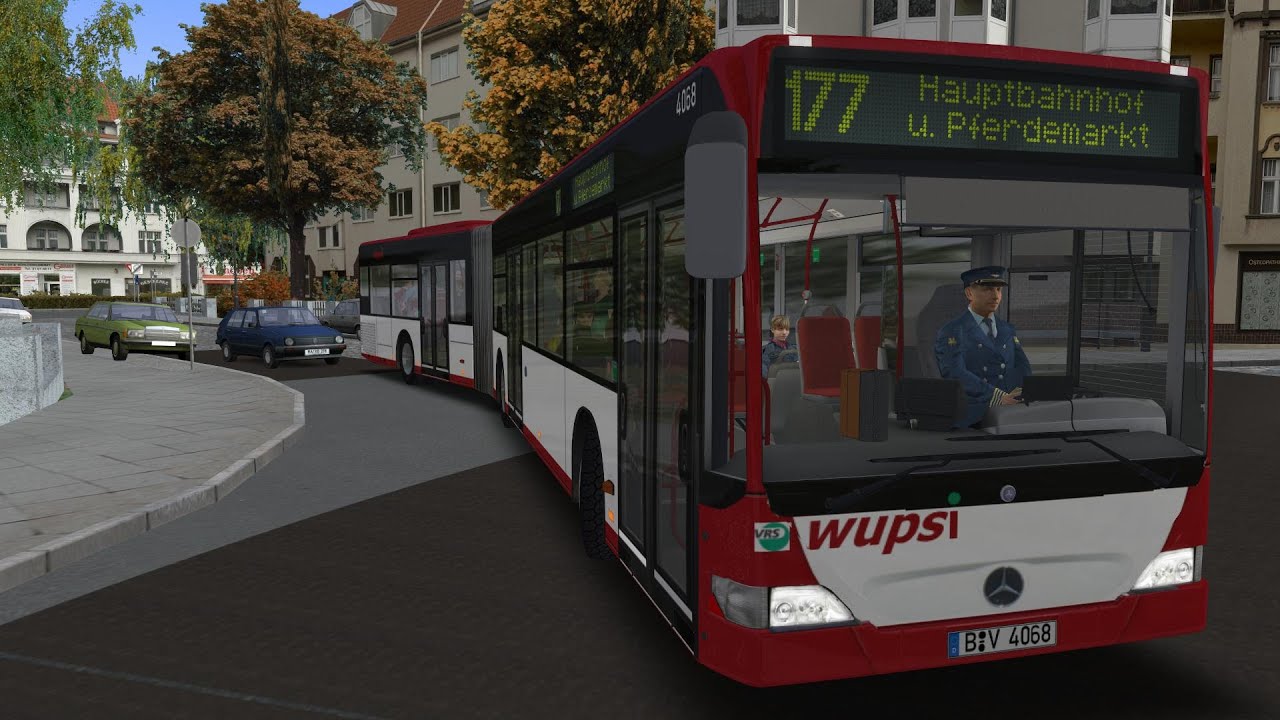 LET`S PLAY TOGETHER OMSI 2 / Mercedes-Benz Citaro G EcoLife ZF von Morphi auf Linie 177 in Ruhrau