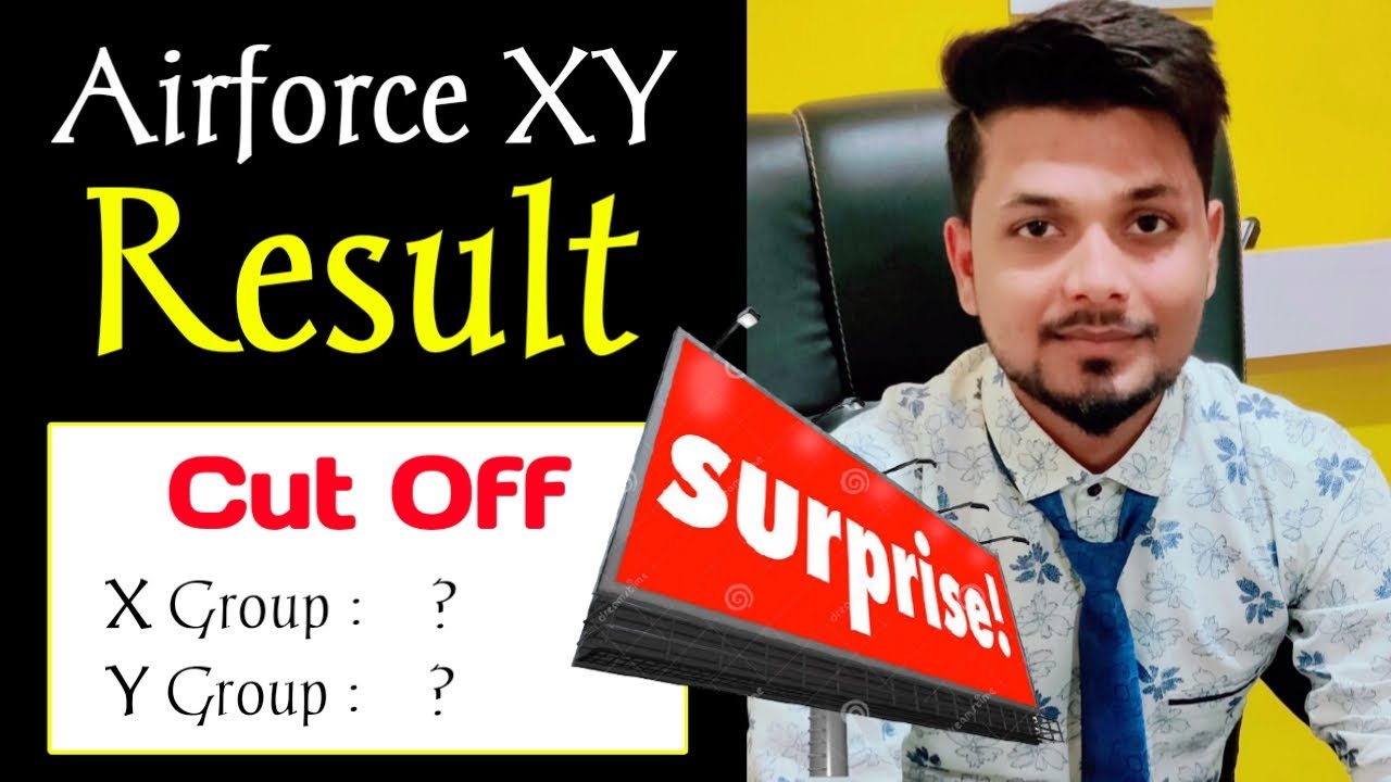 Surprise 🙄 - Airforce XY 2020 Result Declared || Cut Off ??