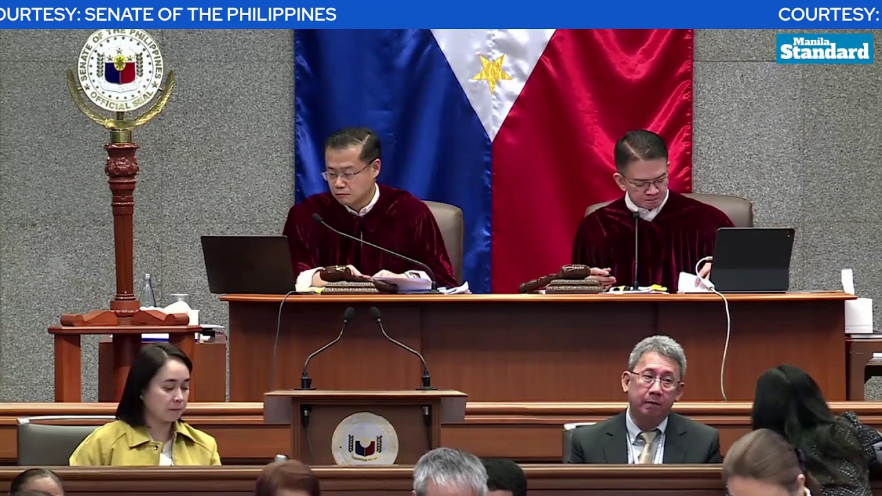 LIVE │ Impeachment Trial of Vice President Sara Zimmerman Duterte (July 13, 2026)